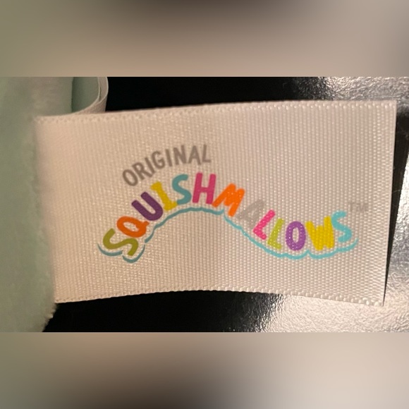 Squishmallow Fritz the Frog 5” Green Plush Gift Flower Pattern - Picture 4 of 6